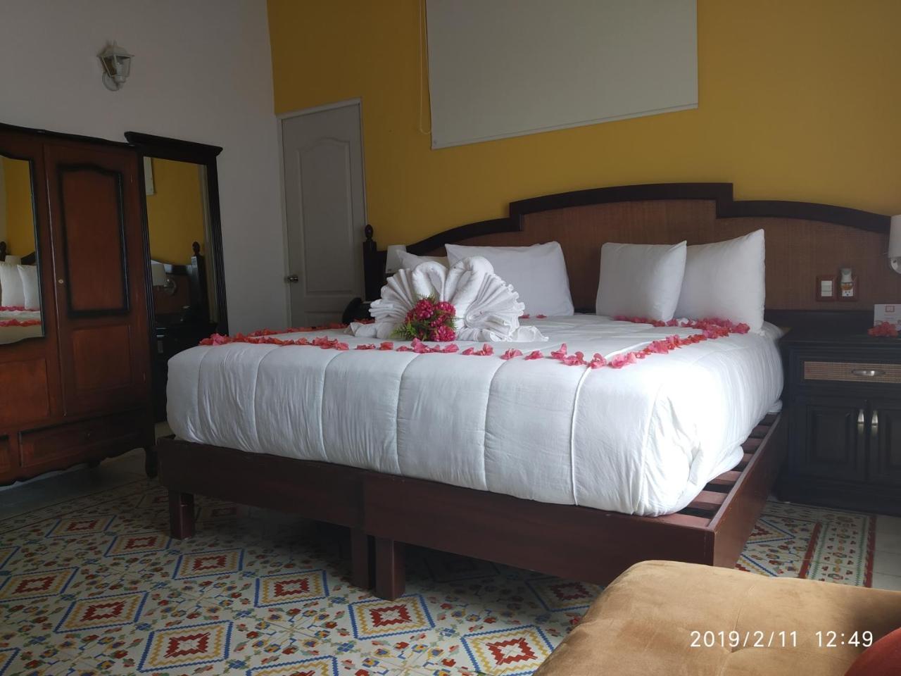 Bed and Breakfast Casa San Juan Mérida Exteriér fotografie