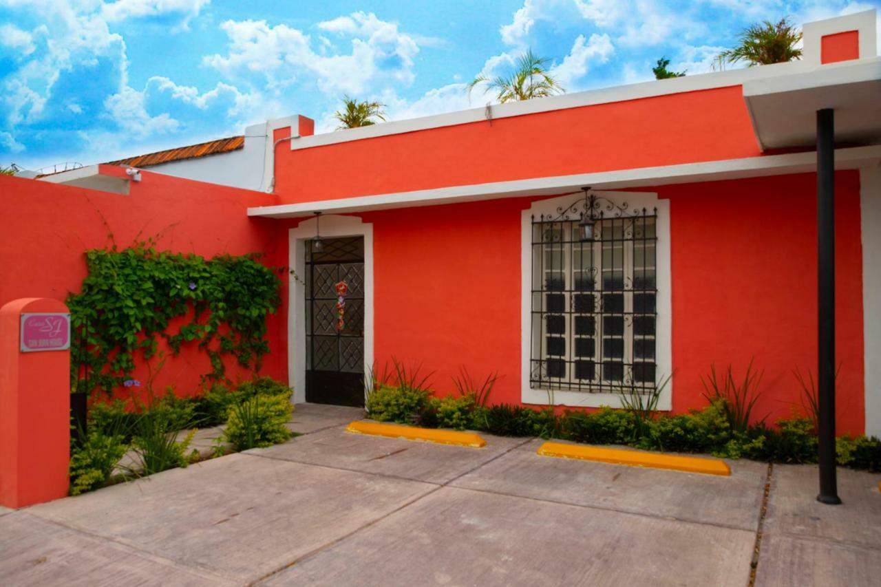 Bed and Breakfast Casa San Juan Mérida Exteriér fotografie